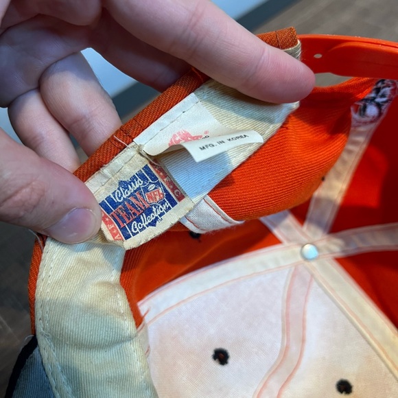 Vintage New Era Pro Model Tampa Bay Buccaneers “Bucs” NFL Snapback Hat Cap USA - Picture 8 of 8